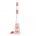 Self Support Mobile Communication Tower 4 Legged Angel Steel for sale