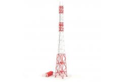 China Self Support Mobile Communication Tower 4 Legged Angel Steel supplier