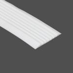                    Rigid PVC Plastic Channel Extrusion Strips              for sale