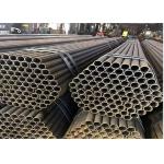 ERW Carbon Steel Pipe 0.5-60mm 12M Q195 Lenght Steel Pipe For Blacksmithing for sale
