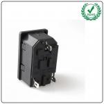 LZ-14-F16 10A 250V Power Outlet AC socket IEC INLET Universal EU AU UK Copper CE for sale