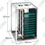 SMT Loading And Unloading Rack 460*400*563mm for sale