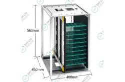 China SMT Loading And Unloading Rack 460*400*563mm supplier