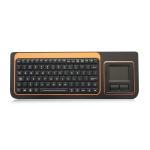Ruggedized Tough Industrial Silicone Keyboard With Sealed Touchpad for sale