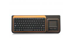 China Ruggedized Tough Industrial Silicone Keyboard With Sealed Touchpad supplier