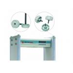 Government Building Inspection Walk Through Detector , Multi Zone Door Frame Metal Detector for sale