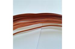 China Flat Enamelled Copper Wire , Fine Rectangular Copper Wire For Small Generator supplier