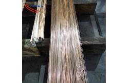 China C17510 Beryllium Nickel Copper Material Round Bar CuBe C1720 Beryllium Copper Rod supplier