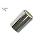 Precision Resistance Nicr Alloy / Evanohm Foil / Strip 0.001mm Thickness For Strainometer