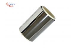 China Precision Resistance Nicr Alloy / Evanohm Foil / Strip 0.001mm Thickness For Strainometer supplier