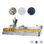 Polymer Additive Color Masterbatch Plastic Compounder Double Screw Extruder for sale