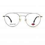 FM7128 Unisex Metallic Optical Frames With 50MM Lens Width for sale