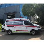 6 Seats Diesel Medium Duty Ambulance Emergency Monitoring Ford V362 Transit Van Ambulance for sale