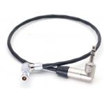 Right Angle Lemos 4pin to 3.5mm Audio Plug Timecode Cable for Tentacle Sync Red EpicRed Scarlet-WRed Raven Weap Gemini for sale
