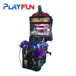 Arcade coin operated 42 Inch Gun shooting simulator Terminator video game machine for sale