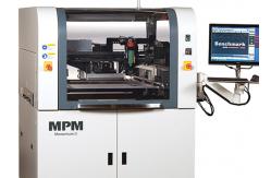China High Throughput Momentum II HiE Stencil Printer Solder Paste Screen Printer supplier