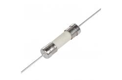 China 12A 250V 5x20 Ceramic Fuse Quick Blow Time Lag Fuse With Pins supplier