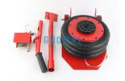China Triple Convoluted Rubber Air Spring Pneumatic Jack 3000KG SL-000A2 supplier