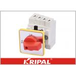 Nylon PA6 Solar Photovoltaic Rotary Disconnector Isolator Switch 4.0-16.0mm Wire for sale