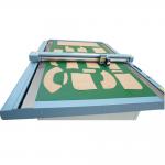 Flat Table 1510 Garment Paper Pattern Cutting Machine with 1200mm/s Cutting Speed for sale