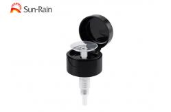 China Plastic Pp Empty Liquid Dispenser Pump , Cleansing Makeup Remover Pump supplier