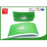 Green Tape 100% Nylon Ski Straps For Carrying Eco-Friendly for sale
