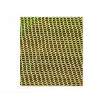 Elastic Polyester Mesh Fabric , Tear Resistant Breathable Poly Net Fabric