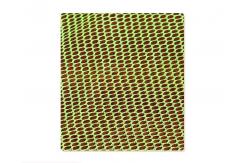 China Elastic Polyester Mesh Fabric , Tear Resistant Breathable Poly Net Fabric supplier