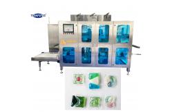 China PVA Soluble Film Gel Detergent Pod Making Machine supplier