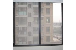 China Anti Mosquito Stainless Steel Window Screen For Apartments Villas Buildings supplier