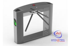 China Tailgating Alarm Tripod Security Gates Semi Automatic CE Approved supplier