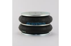 China Double Convoluted Punch Air Spring With Plate Yokohama S160 2R S-160-2R supplier
