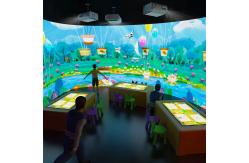 China 3D AR Alive Interactive Drawing Touch Table Screen Projection supplier