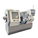 Flat Bed CK6140 Cnc Lathe Machine 4 Station Manual Chuck And Tailstock for sale