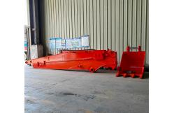 China Excavator Telescopic Arm Long Reach Sliding Arm Attachment For Heavy Machinery supplier