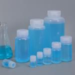 Transparent/Translucent/Brown Wide Mouth HDPE/PP Plastic Chemical Resistant Bottle for Laboratory for sale
