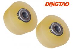 China 74017000 S5200 GT5250 Auto Cutting Parts Guide Chain Roller Assy Conveyor Shark supplier