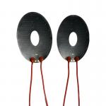 Customized Yellow/Black Thin Heating Element Flexible PI Heating Film for sale