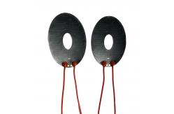 China Customized Yellow/Black Thin Heating Element Flexible PI Heating Film supplier