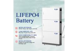 China High Capacity 5kWh LFP Solar Battery For Solar Energy Storage supplier