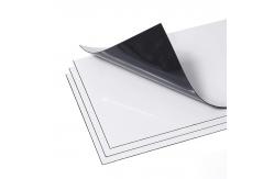 China ISO Large White Magnetic Vent Covers Roll 12x5.5 Laminated With PVC supplier