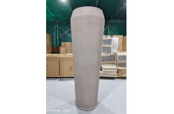 China Square Fiberglass Planter For Custom Flower And Plant Arrangements supplier