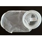 Hanging Loop 250 Micron Liquid Filter Bag With Seam for sale