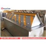 70 Ton A3 Steel Hydraulic Traffic Block Security Barriers With K12 Collision Level