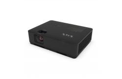 China High Brightness 1280x800 Home Movie Projector For Education With 10000hrs Lifetime supplier