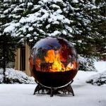 Steel Fire Bowl Assembly RequiredYes Depth60cm/80cm/100cm/Custom