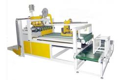China Folder Gearbox Carton Gluer Machine Automatic Or Semi Auto 2800mm supplier