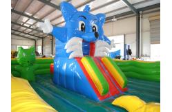 China Playground Inflatable Trampoline Park For Kids Big Inflatable Bounce House Indoor supplier