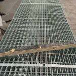 Low Carbon Steel Industrial Plain Bar Grating For Residential And Commercial for sale