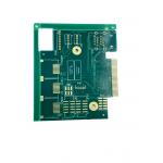 2 Layer FR4 Hybrid Circuit Board Flying Probe Test Green Solder Mask Color for sale